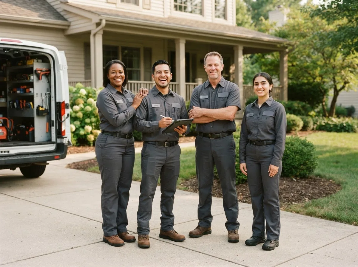 Licensed pest control technician near Crossville, IL